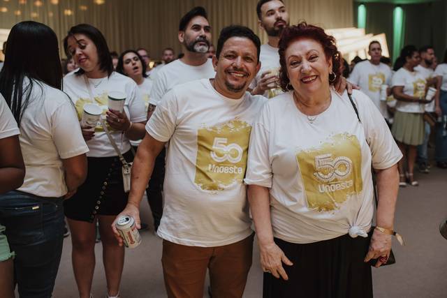 50 anos Unoeste